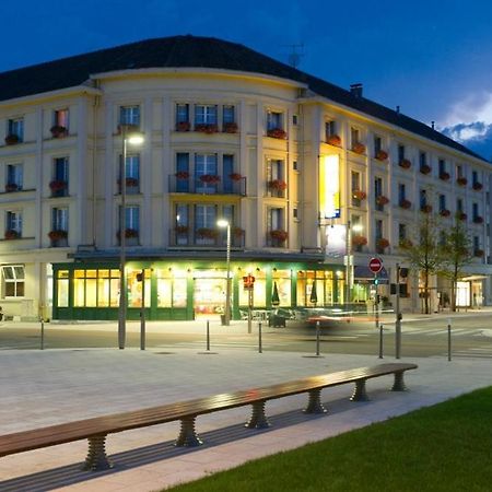 Grand Hôtel Terminus Reine Chaumont  Exterior foto
