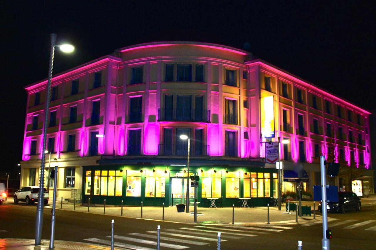 Grand Hôtel Terminus Reine Chaumont  Exterior foto