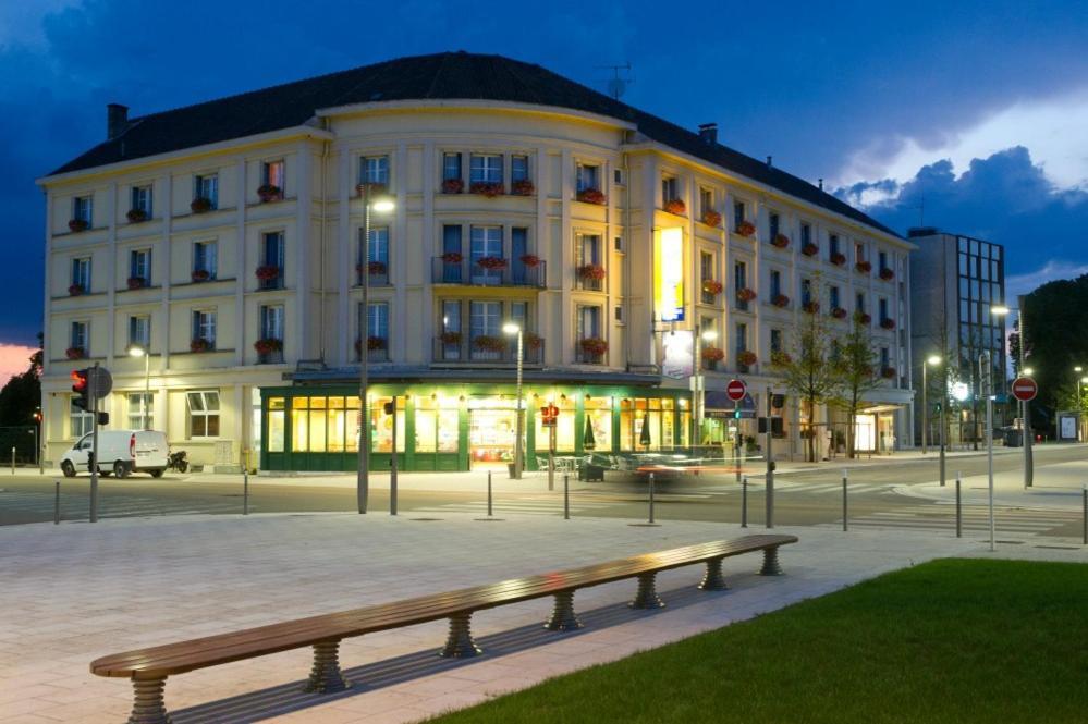 Grand Hôtel Terminus Reine Chaumont  Exterior foto